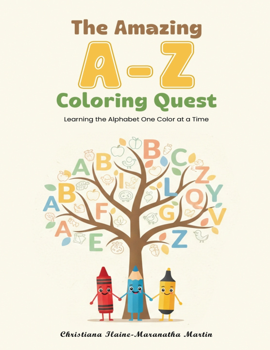 Buch The Amazing A-Z Coloring Quest Maranatha Martin