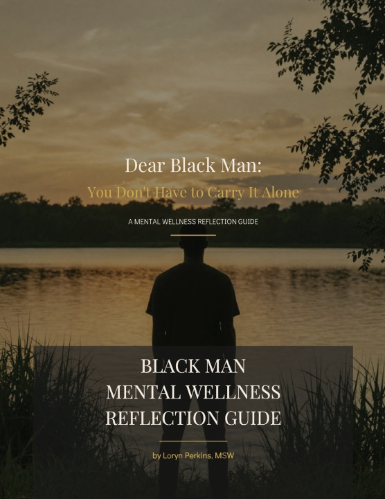 Livro Dear Black Man Loryn Perkins