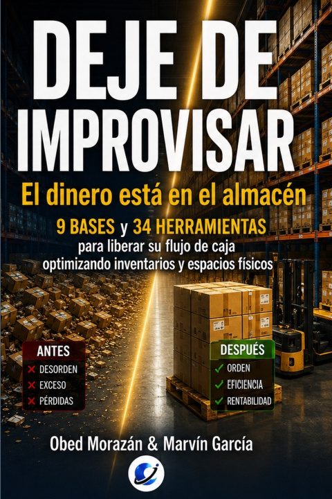 Book Deje de improvisar Marvin Gi