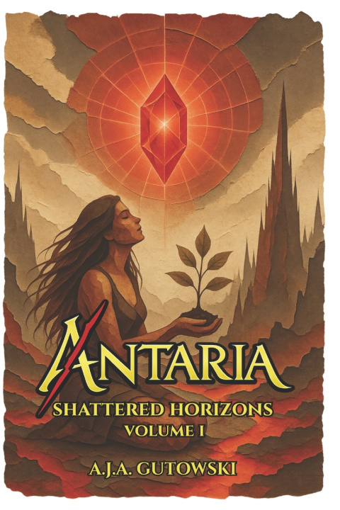 Книга Antaria A.J.A. Gutowski
