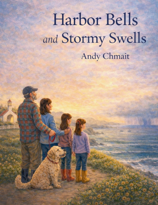 Livro Harbor Bells and Stormy Swells Andy Chmait BSc