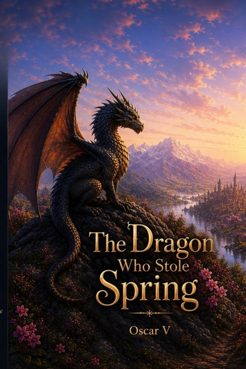 Carte The Dragon Who Stole Spring Oscar V