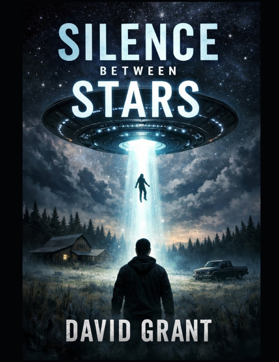 Livro Silence between stars David Grant
