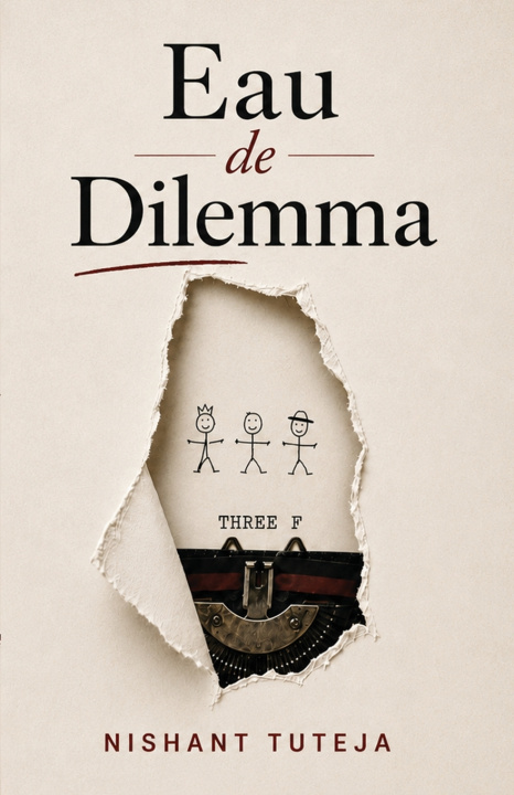 Buch Eau de Dilemma Nishant Tuteja