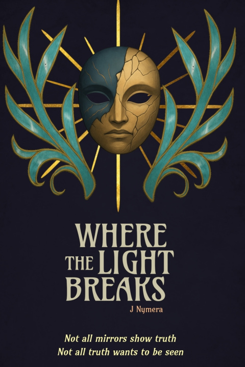 Carte Where the Light Breaks J Nymera