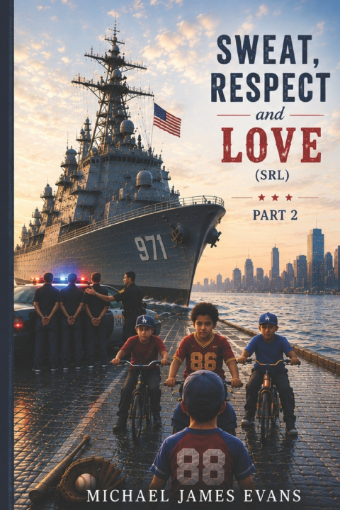 Könyv SWEAT, RESPECT AND LOVE (SRL) Michael James Evans