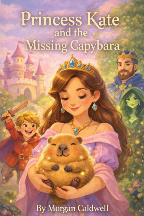 Könyv Princess Kate and The Missing Capybara Morgan Caldwell
