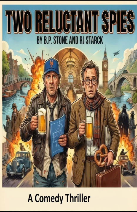 Buch Two Reluctant Spies B.P. Stone and RJ Starck