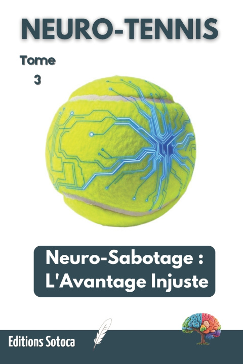 Książka NEURO-TENNIS ERIC SOTOCA