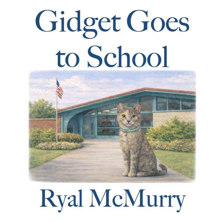 Книга Gidget Goes to School Ryal McMurry