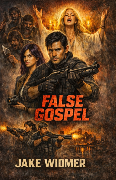 Książka False Gospel Jake Widmer
