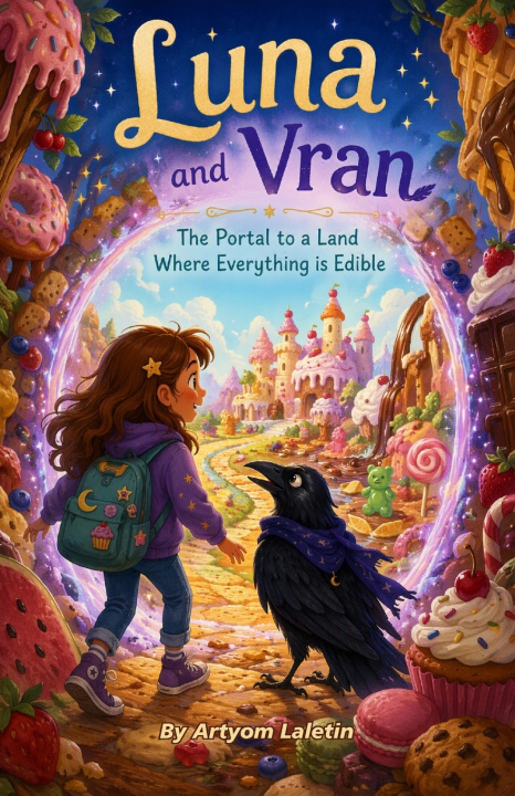 Книга Luna and Vran Artyom Laletin