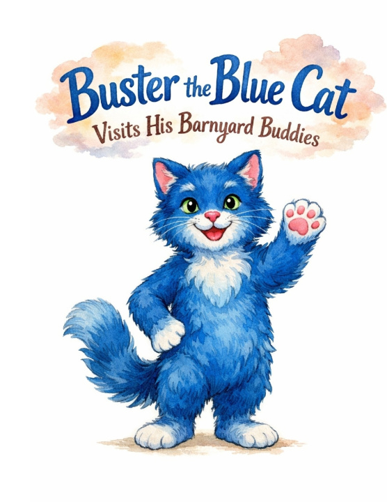 Könyv Buster the Blue Cat Mark G Anthony