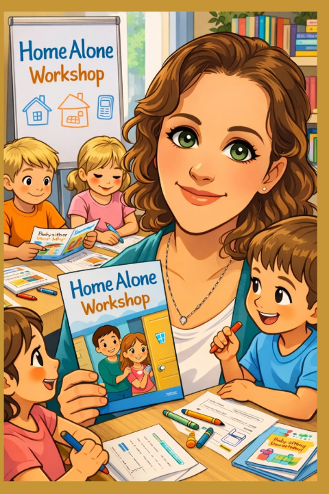 Книга Home Alone Workshop Leslie Guy