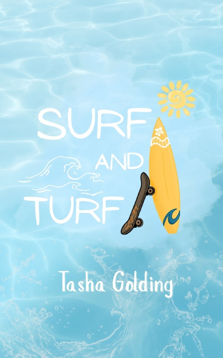 Kniha Surf and Turf Tasha Golding