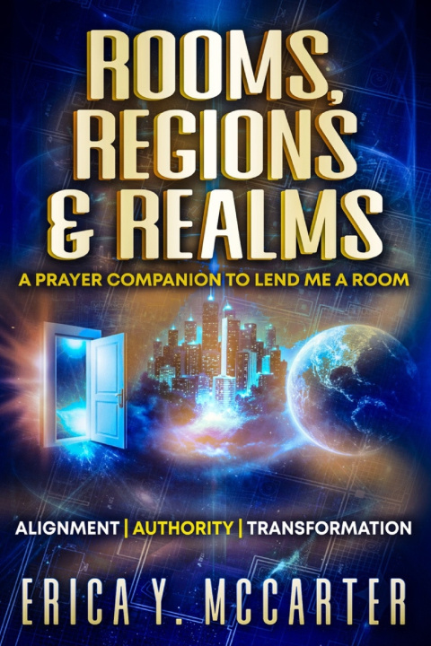 Carte ROOMS, REGIONS & REALMS CP ERICA Y MCCARTER