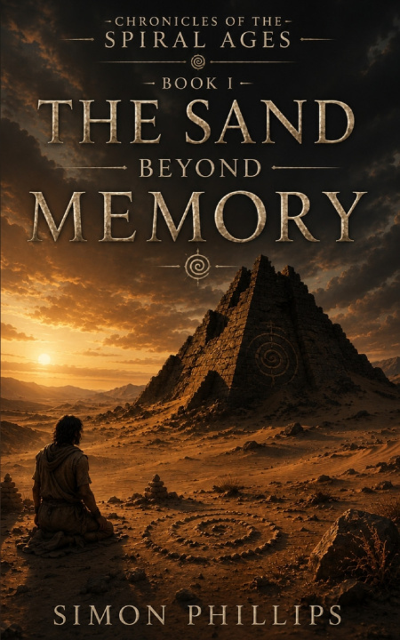 Kniha The Sand Beyond Memory Simon Phillips