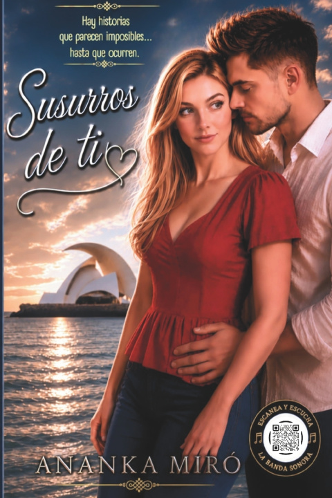 Книга SUSURROS DE TI ANANKA MIRÓ