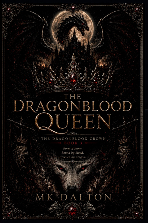 Carte The Dragonblood Queen MK Dalton
