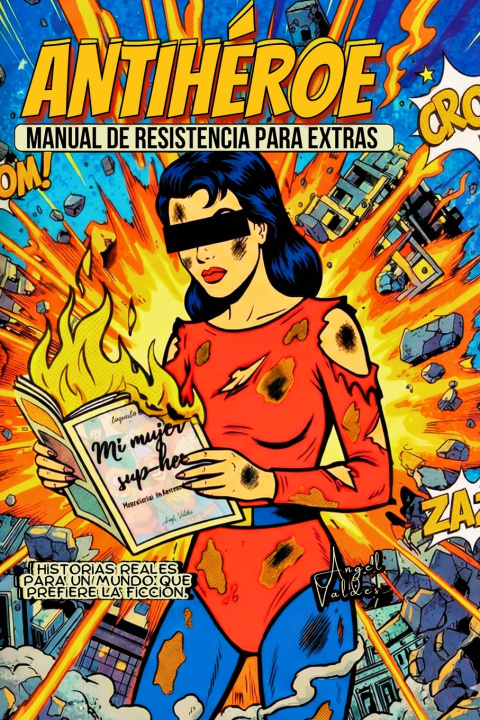 Kniha ANTIHÉROE Angel Valdes