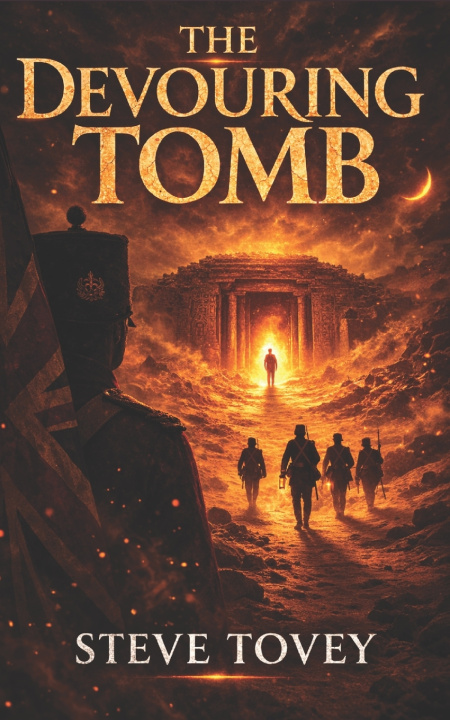 Carte The Devouring Tomb Steve Tovey