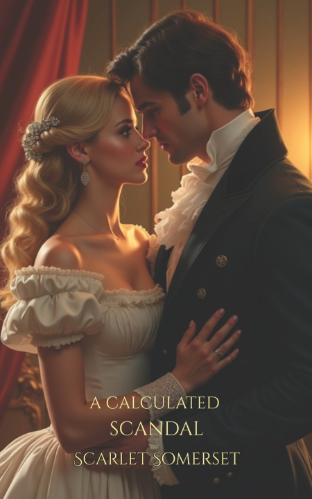 Книга A CALCULATED SCANDAL Scarlet Somerset