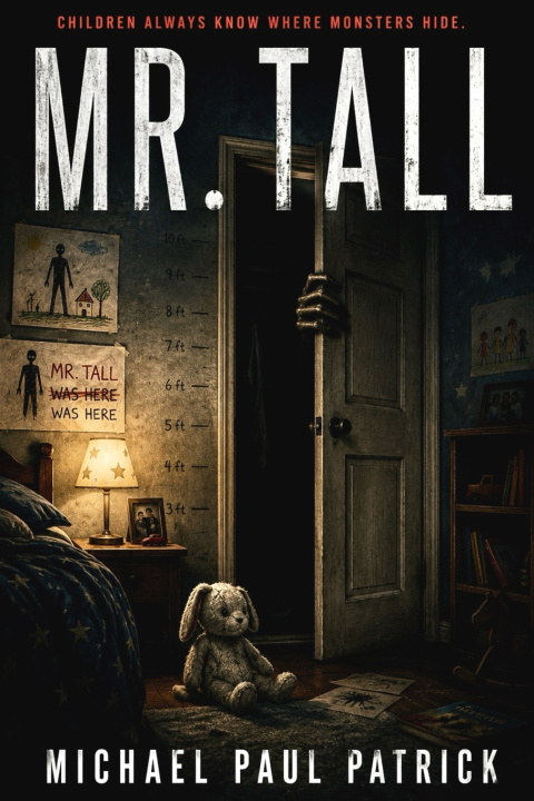 Livro MR. TALL Michael Paul Patrick