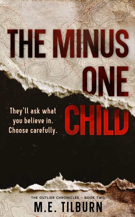 Könyv The Minus One Child M.E. Tilburn