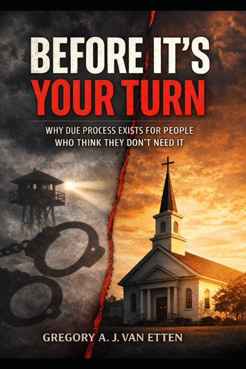 Книга Before It's Your Turn Gregory A. J. Van Etten