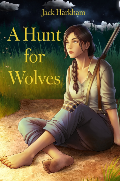Kniha A Hunt for Wolves Jack Harkham