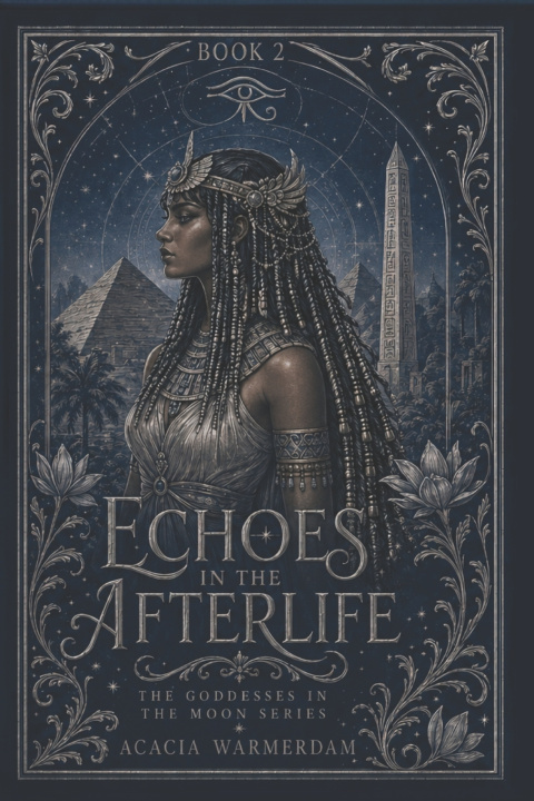 Libro Echoes in the Afterlife Acacia Warmerdam