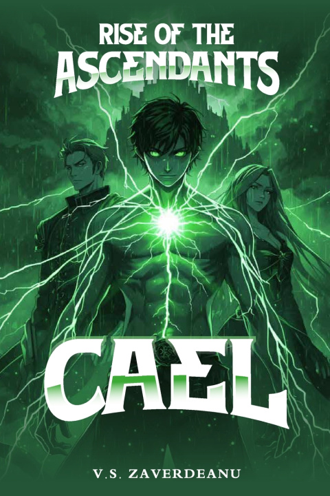 Книга Cael Vlad Zaverdeanu