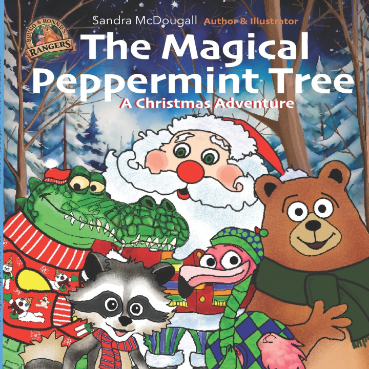 Knjiga The Magical Peppermint Tree Sandra Katherine McDoguall