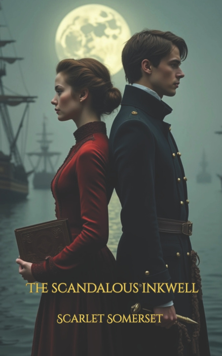 Книга THE SCANDALOUS INKWELL Scarlet Somerset