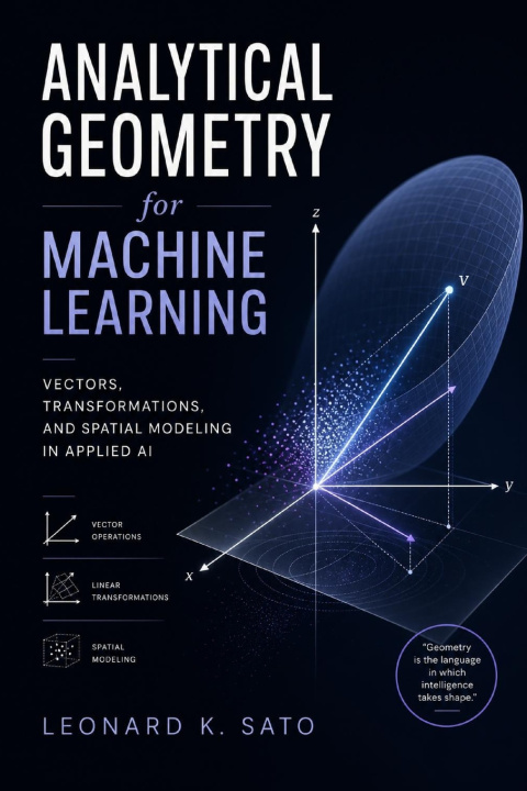 Book Analytical Geometry for Machine Learning Hayden Van Der Post