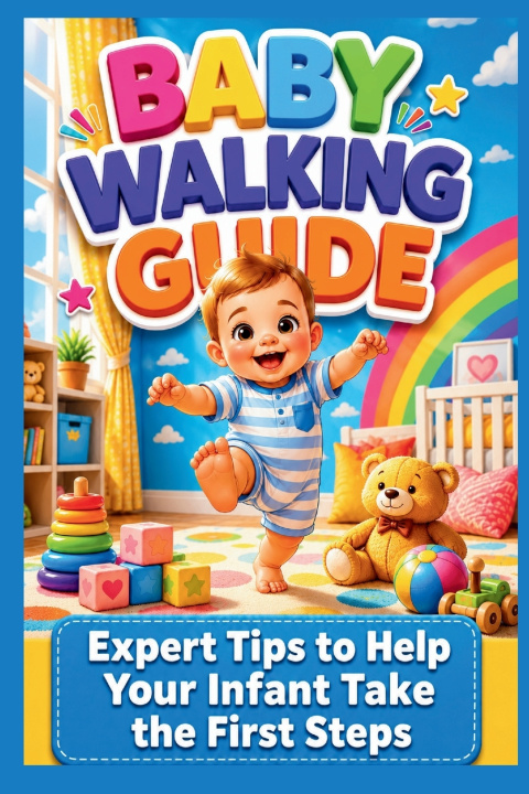 Kniha Baby Walking Guide Grandpa Arnold