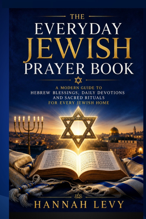 Könyv The Everyday Jewish Prayer Book Hannah Levy