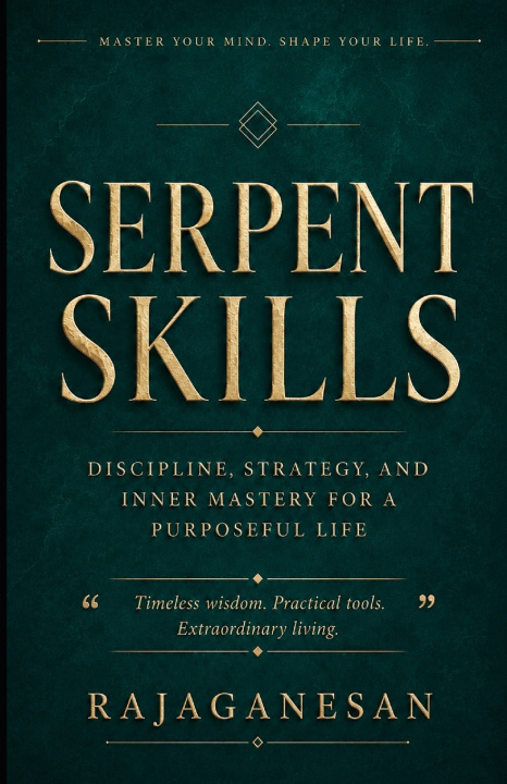 Könyv SERPENT SKILLS Rajaganesan K
