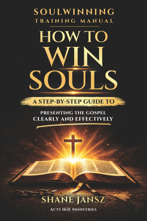 Livro How to Win Souls Shane Jansz