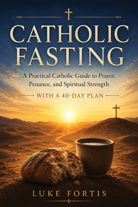 Kniha Catholic Fasting Luke Fortis