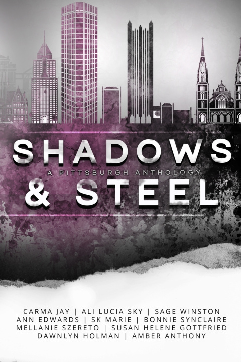 Livro Shadows & Steel Ali Lucia Sky