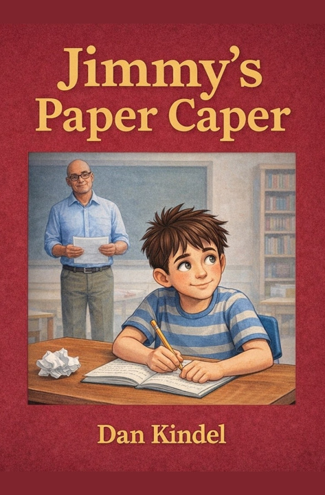 Carte Jimmy's Paper Caper Dan Kindel