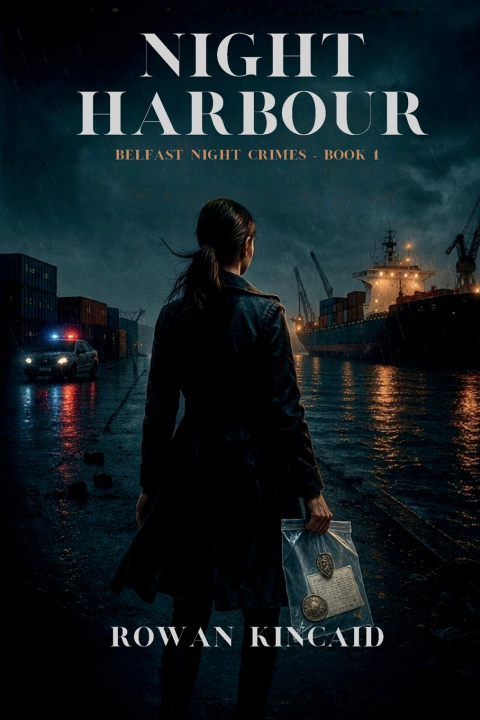 Kniha Night Harbour Laura Carpenter