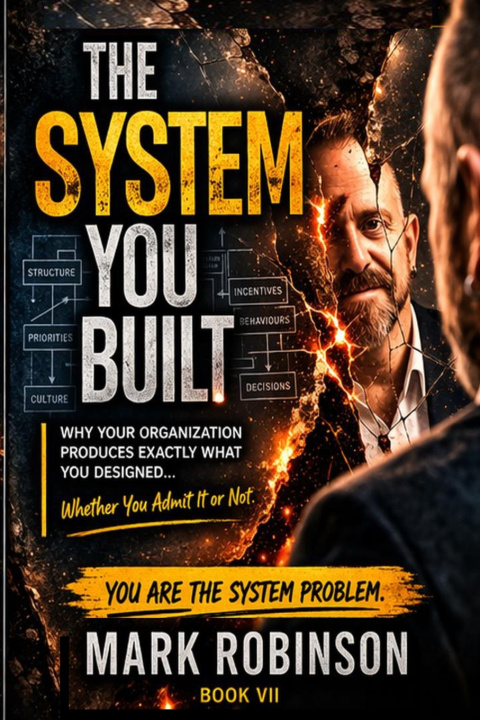 Könyv The System You Built Mark Robinson