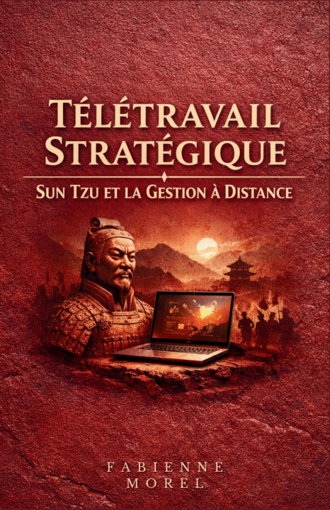 Книга Télétravail Stratégique Fabienne Morel