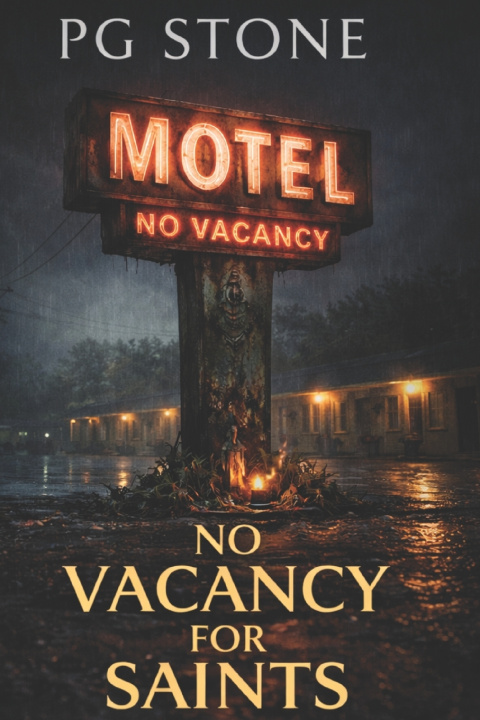 Kniha No Vacancy for Saints Hollow House