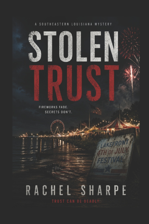 Carte STOLEN TRUST RACHEL SHARPE