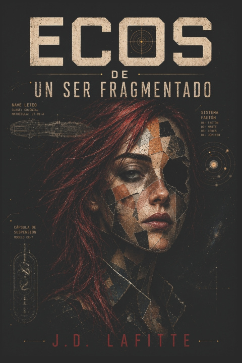 Buch Ecos de un ser fragmentado J.D. Lafitte