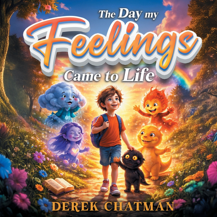 Könyv The Day My Feelings Came to Life DEREK CHATMAN