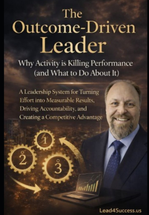 Kniha The Outcome-Driven Leader Richard Pater